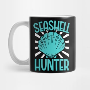 Seashell Hunter Mug
